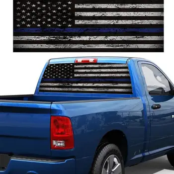 Auto Car Stickers American Flag Rear Window Graphic Sticker for The Car Waterproof Sunshade Windshield Decal for SUV Pickup
Auto Car Stickers American Flag Rear Window Graphic Sticker for The Car Waterproof Sunshade Windshield Decal for SUV Pickup