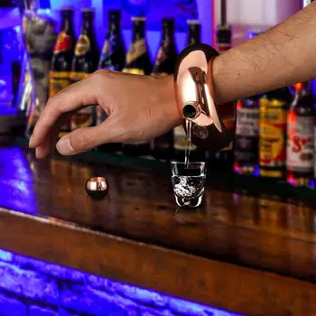 New Fashion Bangle Bracelet Hip Flask Grade 3.5OZ 304 Stainless Steel Wine Bottle Whiskey Vodka Drinkware
New Fashion Bangle Bracelet Hip Flask Grade 3.5OZ 304 Stainless Steel Wine Bottle Whiskey Vodka Drinkware