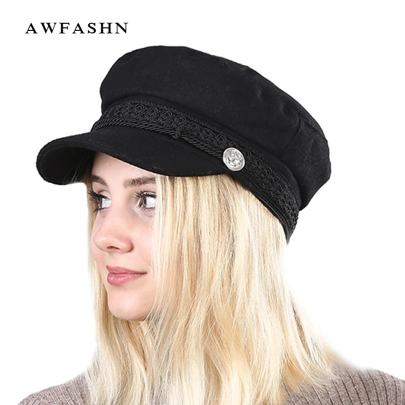 2017 year Women beret hat Vintage Hats for Women New Fashion Military Hat Gorras Planas Snapback Caps Female Casquette
2017 year Women beret hat Vintage Hats for Women New Fashion Military Hat Gorras Planas Snapback Caps Female Casquette