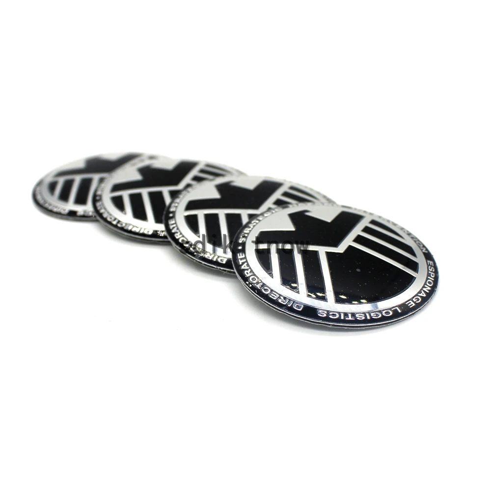 New 4pcs Agents of SHIELD Eagle Car Wheel Center Hub Caps Cover Rim Sticker Reflective Badge Fit Auto Styling
New 4pcs Agents of SHIELD Eagle Car Wheel Center Hub Caps Cover Rim Sticker Reflective Badge Fit Auto Styling