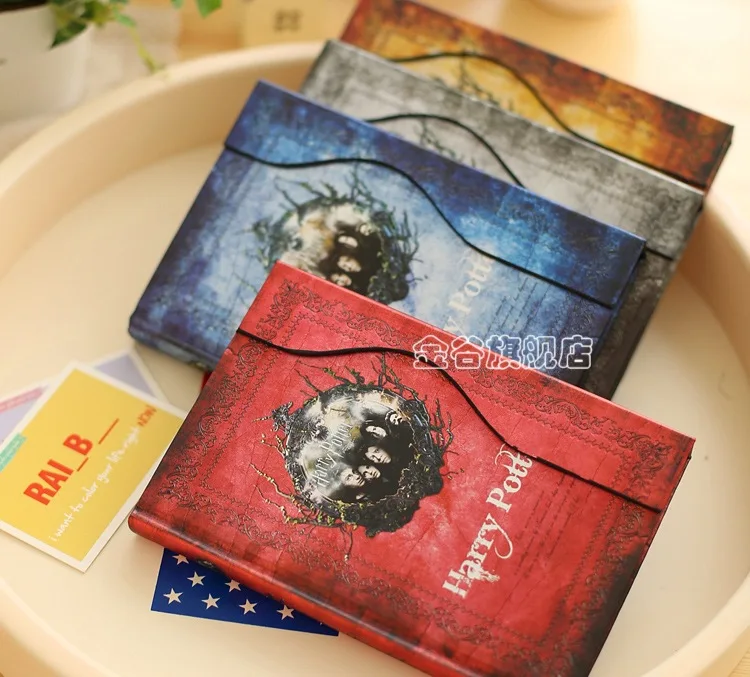 Harry potter magnetic buckle notebook retro plan this travel this color pages hard copy notebook
Harry potter magnetic buckle notebook retro plan this travel this color pages hard copy notebook
