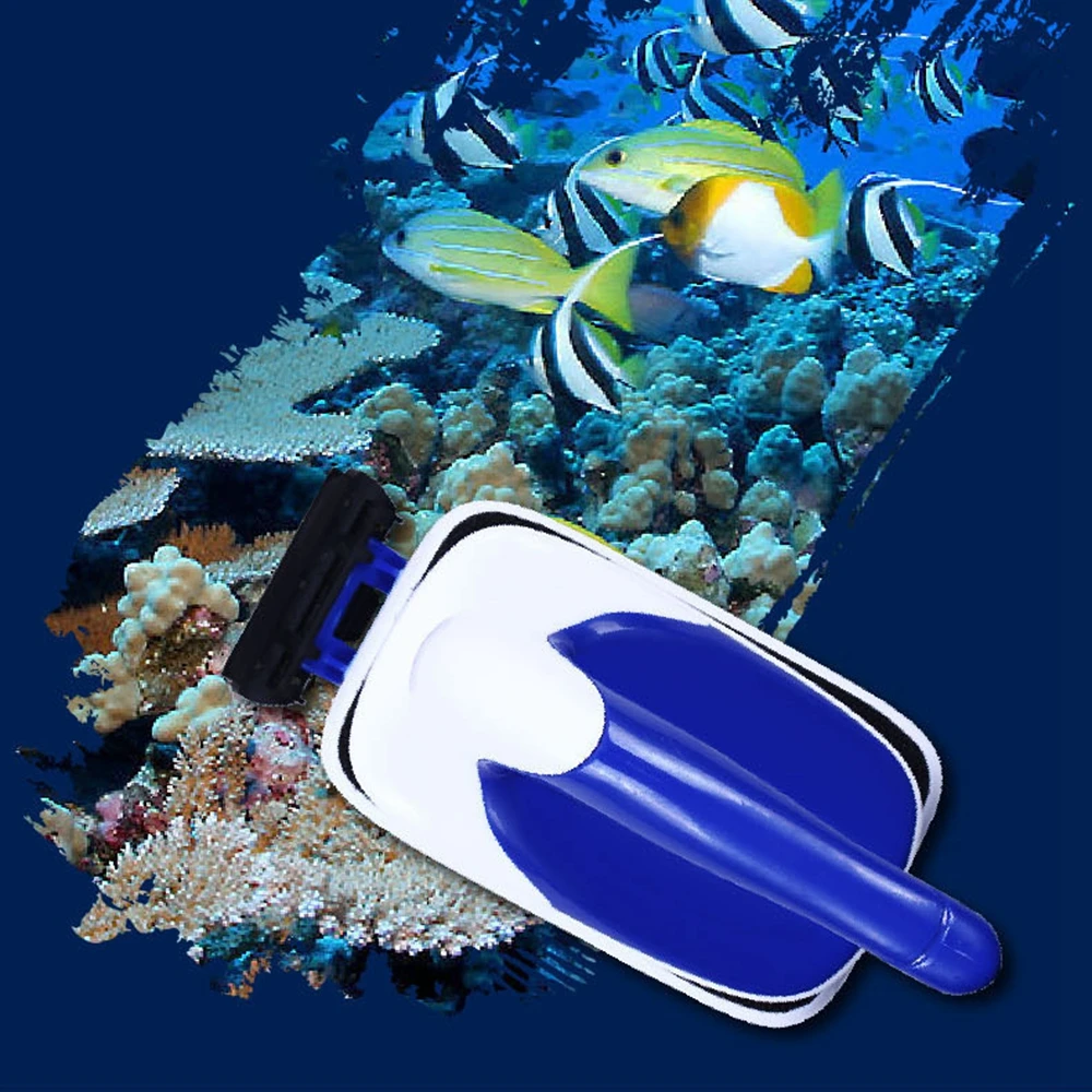 Practical Floating Magnetic Brush Aquarium Fish Tank Glass Algae Scraper Cleaner, Aquarium Window Cleaning Magnets Brush Clean
Practical Floating Magnetic Brush Aquarium Fish Tank Glass Algae Scraper Cleaner, Aquarium Window Cleaning Magnets Brush Clean