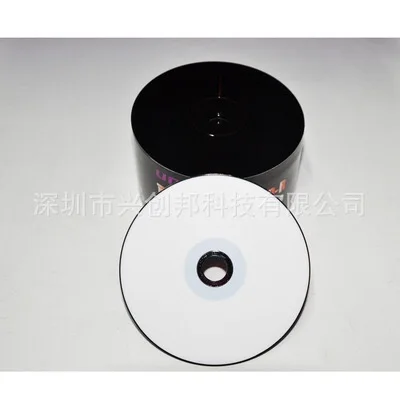 Оптовая продажа 5 дисков пустые черно-белые печатные диски 700 Мб CD-R | Электроника