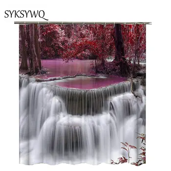 waterfall purple forest shower curtain 3d bath curtain scenery decor bathroom curtain drop shipping
waterfall purple forest shower curtain 3d bath curtain scenery decor bathroom curtain drop shipping