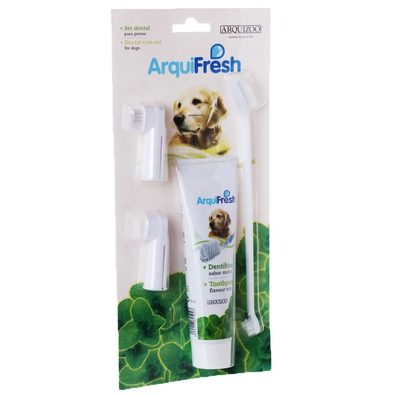 Pet Brushes Hygiene Teeth Care Toothbrush Toothpaste Tooth Cleaning Dog Cat Health Supplies Useful New
Pet Brushes Hygiene Teeth Care Toothbrush Toothpaste Tooth Cleaning Dog Cat Health Supplies Useful New