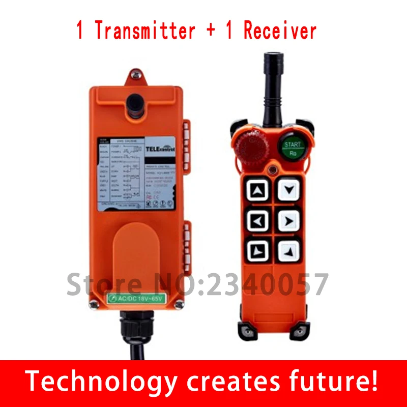 1 transmits 1 receive wireless industrial remote controller, F21-E1, crane remote controller, wireless crane remote controller.
1 transmits 1 receive wireless industrial remote controller, F21-E1, crane remote controller, wireless crane remote controller.