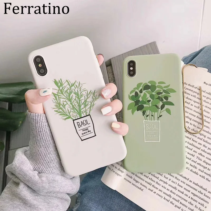 Luxury Soft Back Matte Fresh Leaf Cases for iPhone 7 plus 8 6 6s X XS max XR Case Shockproof TPU Silicone Back Cover Capa Fundas
Luxury Soft Back Matte Fresh Leaf Cases for iPhone 7 plus 8 6 6s X XS max XR Case Shockproof TPU Silicone Back Cover Capa Fundas