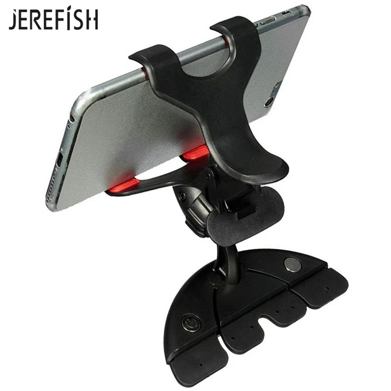 JEREFISH Universal CD Slot Car Mount Smartphone Holder 360 Rotating Phone Cradle Holder for iPhone X 8 7 6 5 Samsung Note 8 S9
JEREFISH Universal CD Slot Car Mount Smartphone Holder 360 Rotating Phone Cradle Holder for iPhone X 8 7 6 5 Samsung Note 8 S9