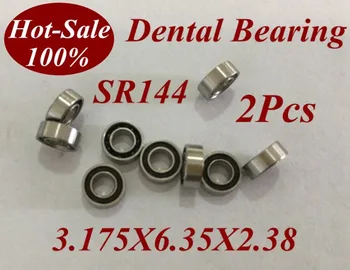 2pcs ceramic bearing Dental bearing SR144TLKZW Ceramic Si3N4 BALLS 3.175 * 6.35*2.38 for NSK KAVO high speed handpiece machine
2pcs ceramic bearing Dental bearing SR144TLKZW Ceramic Si3N4 BALLS 3.175 * 6.35*2.38 for NSK KAVO high speed handpiece machine