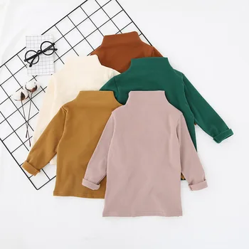 Autumn Girls Clothes 2018 Toddler Solid Shirts Cotton T Shirt Baby Girl Winter Clothes Basic Bottoming T Shirt for Girls Boys
Autumn Girls Clothes 2018 Toddler Solid Shirts Cotton T Shirt Baby Girl Winter Clothes Basic Bottoming T Shirt for Girls Boys
