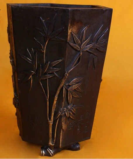 Bronze sculpture, crafts home decoration home accessories copper vase handmade bronze decoration bronze factory outlets
Bronze sculpture, crafts home decoration home accessories copper vase handmade bronze decoration bronze factory outlets