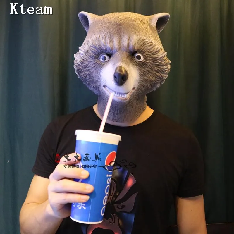 New Halloween Party Celebration Fancy Dress Full Face Cosplay Bear head Mask Costume Latex Brown Bear Mask for Carnival in stock
New Halloween Party Celebration Fancy Dress Full Face Cosplay Bear head Mask Costume Latex Brown Bear Mask for Carnival in stock