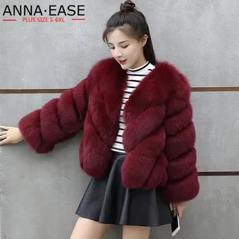 Women's Fur Coat Artificial Fur Coat Women Jacket Faux Fur Jacket Plus Size Fuffy Jacket Winter Clothes Woman 2018
Women's Fur Coat Artificial Fur Coat Women Jacket Faux Fur Jacket Plus Size Fuffy Jacket Winter Clothes Woman 2018