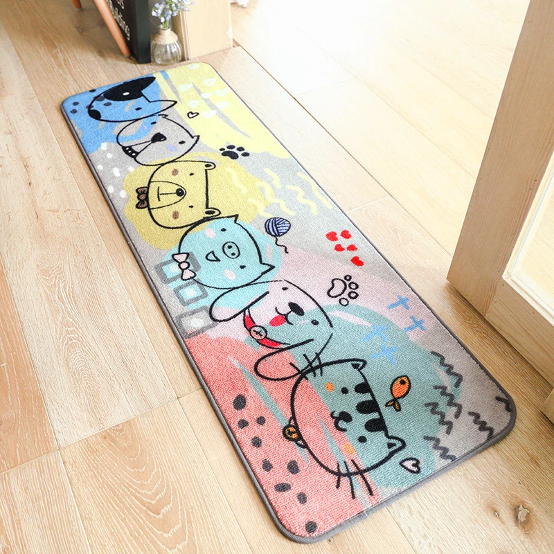 Cartoon Carpet Mattress Household Mat Kitchen Bathroom Antiskid Door Mats Absorbent Carpet
Cartoon Carpet Mattress Household Mat Kitchen Bathroom Antiskid Door Mats Absorbent Carpet