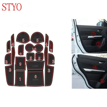 STYO Car Gate slot pad rubber car-cup mat/pad non-slip mat for LHD Suzukii Vitara 2015 2016 2017
STYO Car Gate slot pad rubber car-cup mat/pad non-slip mat for LHD Suzukii Vitara 2015 2016 2017