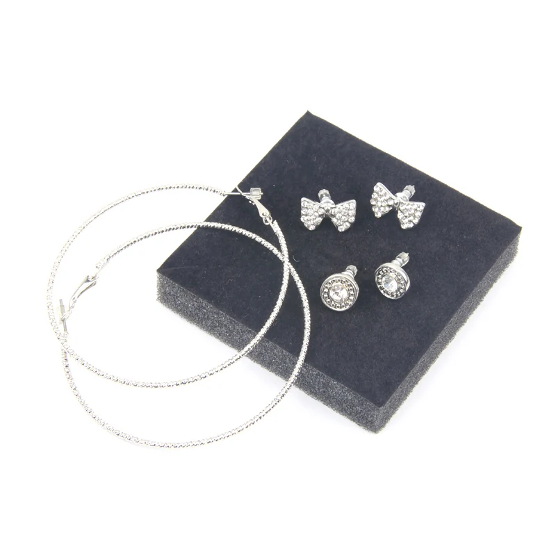 2019 New Earrings Sets 3 Pairs of Silver Color Small Big Circle Bowknot Earrings for Women Girls Jewelry
2019 New Earrings Sets 3 Pairs of Silver Color Small Big Circle Bowknot Earrings for Women Girls Jewelry