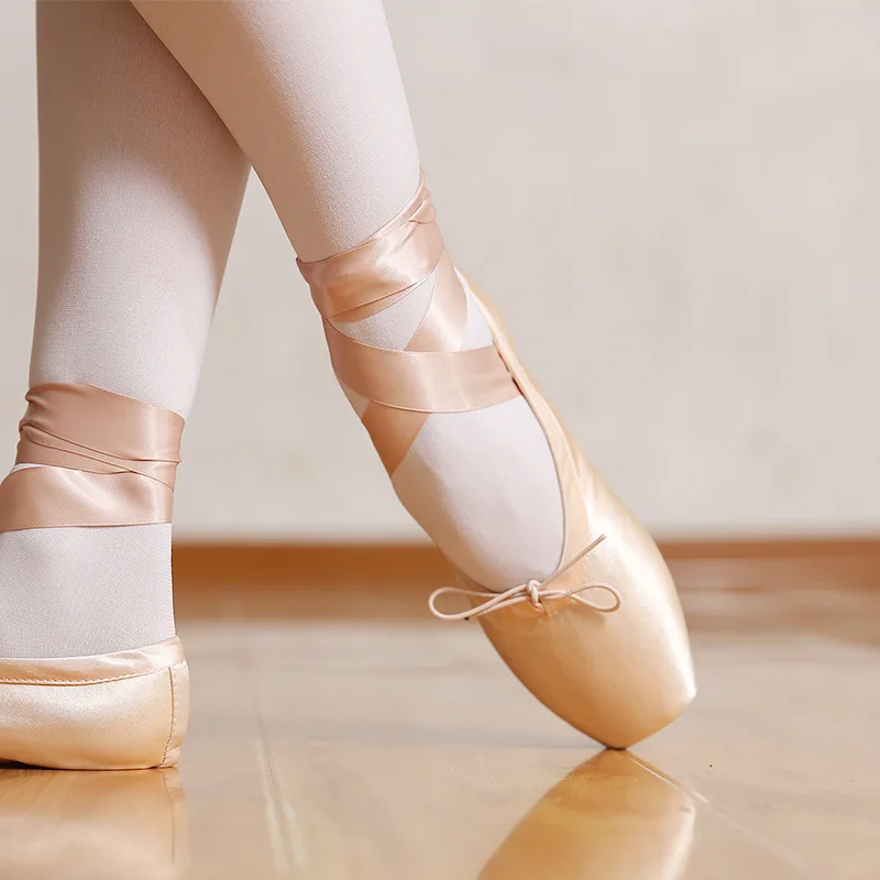 Ballet Pointe Shoes for Girls Ladies Woman Professional Canvas/Satin Ballet Shoes for Dancing With Sponge/Silicone Toe Pads B20
Ballet Pointe Shoes for Girls Ladies Woman Professional Canvas/Satin Ballet Shoes for Dancing With Sponge/Silicone Toe Pads B20