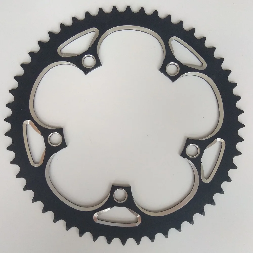 Double Chainring BCD110 53T 39T 34T 48T 50T Dual Disc 5 to 9 speed 3//32 Chain