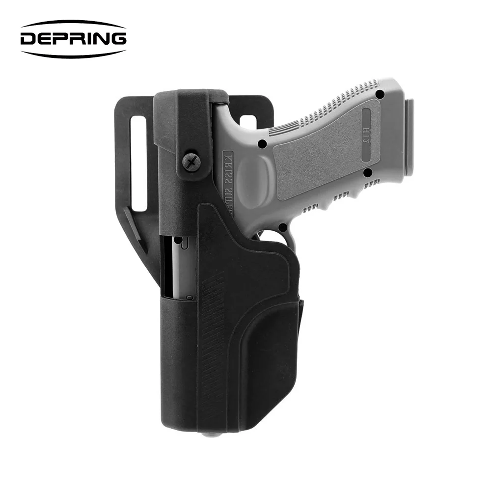 Tactical Auto Load Holster Level 3 Automatic Lock Duty Pistol Holster Waist Belt Holster for Glock 17 19 23
Tactical Auto Load Holster Level 3 Automatic Lock Duty Pistol Holster Waist Belt Holster for Glock 17 19 23