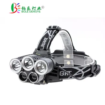 BOLEDENGYE LED Headlamp 5 CREE XM-L T6 Q5 Headlight 15000 lumens LED Headlamp Camp Hike Emergency Light Fishing Outdoor
BOLEDENGYE LED Headlamp 5 CREE XM-L T6 Q5 Headlight 15000 lumens LED Headlamp Camp Hike Emergency Light Fishing Outdoor