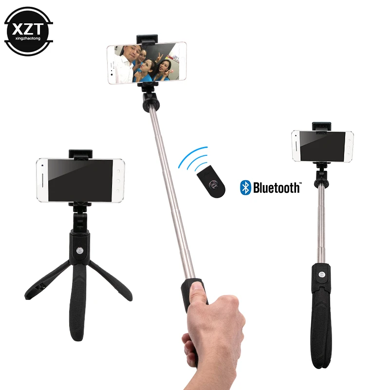 1PCS Foldable Handheld mini Tripod Phone Selfie Stick Bluetooth Shutter Remote Controller Wireless for iPhone Xiaomi Android
1PCS Foldable Handheld mini Tripod Phone Selfie Stick Bluetooth Shutter Remote Controller Wireless for iPhone Xiaomi Android