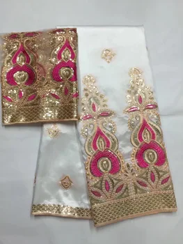 2019 High quality White Embroidery george fabric / African george wrappers/ african raw silk george lace fabric!Fast shipping
2019 High quality White Embroidery george fabric / African george wrappers/ african raw silk george lace fabric!Fast shipping