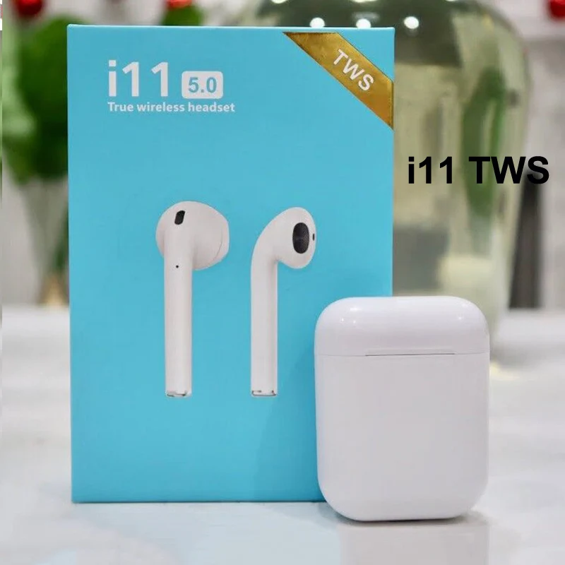 i11 TWS Mini Wireless Bluetooth Earphone Stereo Earbud Headset With Charging Box Mic For Iphone Xiaomi All Smart Phone i 11 i10
i11 TWS Mini Wireless Bluetooth Earphone Stereo Earbud Headset With Charging Box Mic For Iphone Xiaomi All Smart Phone i 11 i10