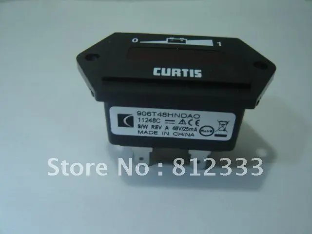AUTHENTIC CURTIS 906T 48HNDAO 48V BATTERY GAUGE HOUR METER FOR ELECTRIC FORKLIFT STACKE PALLET GOLF SIGHTSEEING CARS WASHING
AUTHENTIC CURTIS 906T 48HNDAO 48V BATTERY GAUGE HOUR METER FOR ELECTRIC FORKLIFT STACKE PALLET GOLF SIGHTSEEING CARS WASHING