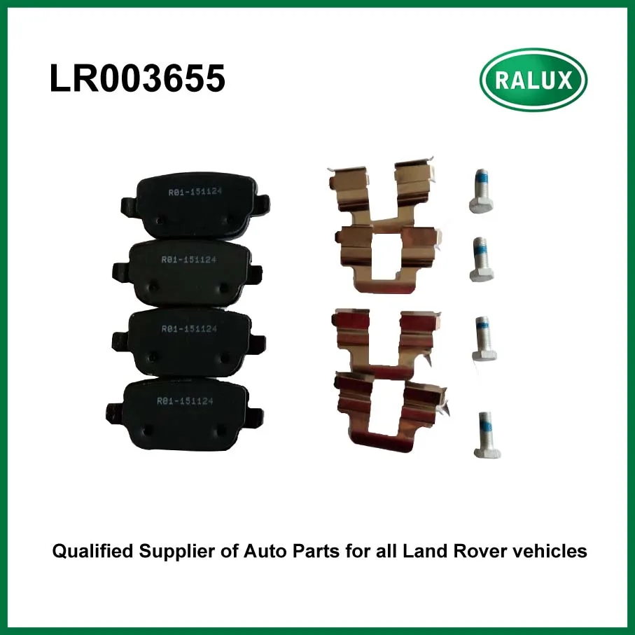 

LR003655 LR023888 complete set of 3.2L Petrol car rear brake pads for Freelander 2 2006- auto brake shoes aftermarket parts