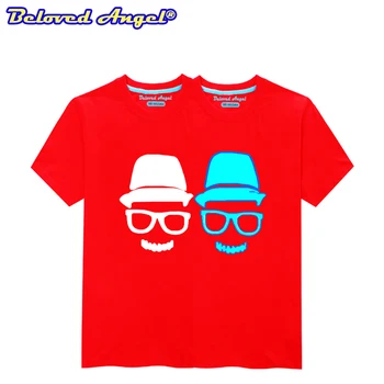 Luminous Short Sleeves T-Shirts For Girls Boys T Shirt Kids Toddler Christmas Rock Tops Baby 100% Cotton Clothes Teen Costume
Luminous Short Sleeves T-Shirts For Girls Boys T Shirt Kids Toddler Christmas Rock Tops Baby 100% Cotton Clothes Teen Costume