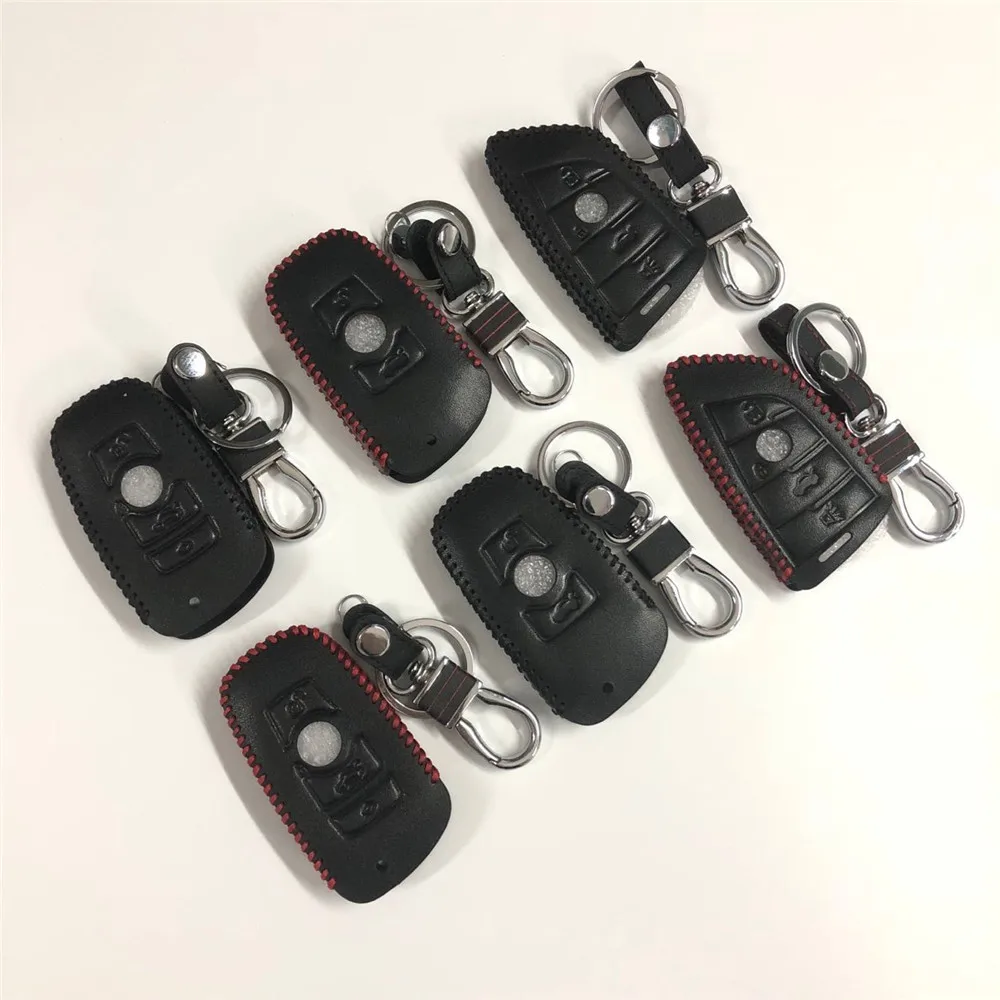 Car Key Case Leather Key Cover For BMW X1 X3 X4 X5 X6 F15 F16 F48 G30 G38 525 540 740 1 2 5 7 Series 218i Key Coldre Cover
Car Key Case Leather Key Cover For BMW X1 X3 X4 X5 X6 F15 F16 F48 G30 G38 525 540 740 1 2 5 7 Series 218i Key Coldre Cover