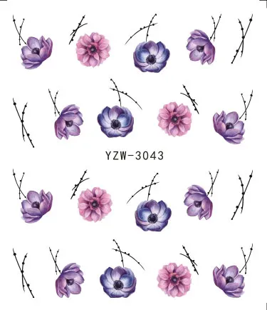 Beautiful Butterfly Flower Water Water Sticker for Tips Nail Art Manicure Stencils Temporary Tattoos
Beautiful Butterfly Flower Water Water Sticker for Tips Nail Art Manicure Stencils Temporary Tattoos