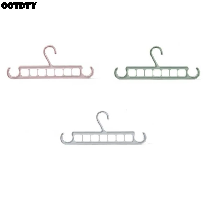 Multifunction Wardrobe Space Saving 9-hole Magic Clothes Hanger Closet Storage Vertical Organizer Coat Hanger With Hook
Multifunction Wardrobe Space Saving 9-hole Magic Clothes Hanger Closet Storage Vertical Organizer Coat Hanger With Hook