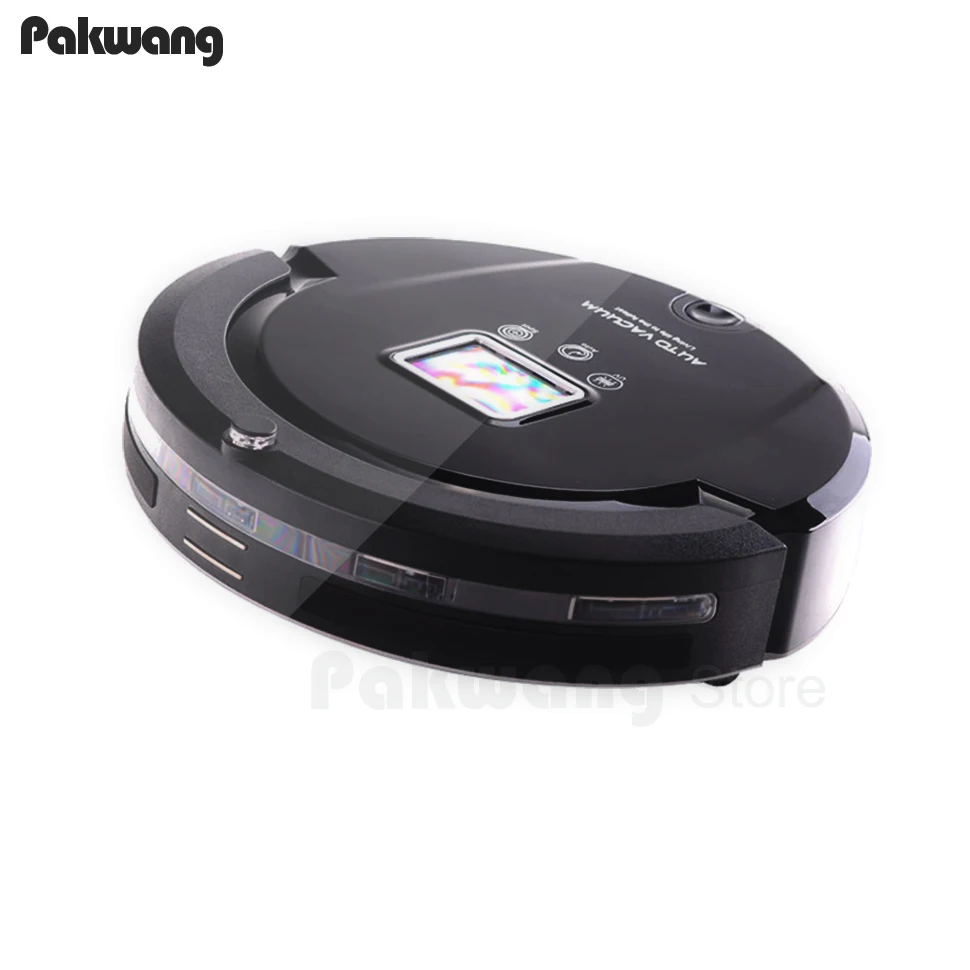 

2018 PAKWANG Most Advanced Robot Vacuum Cleaner,Multifunction(Sweep,Vacuum,Mop,Sterilize)Touch Screen,Schedule,nail drill vacuum
