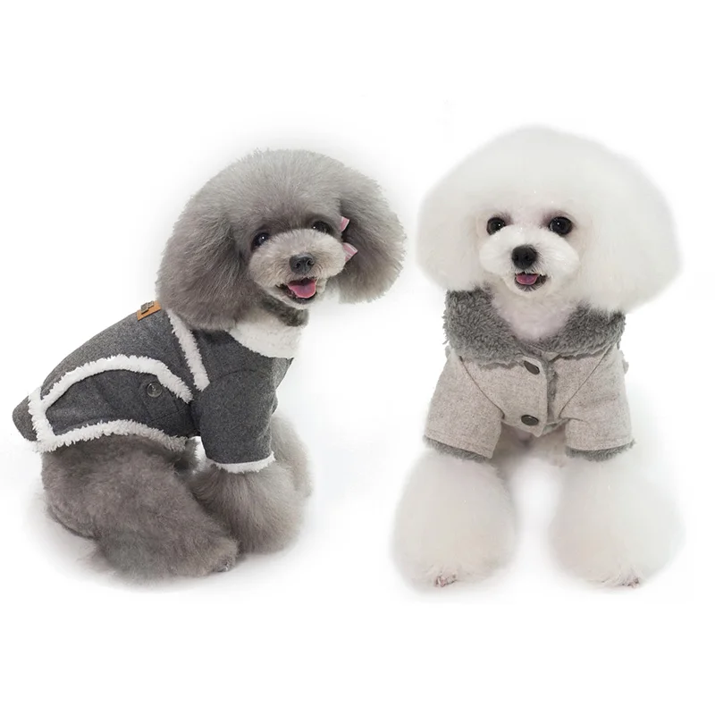 Warm Pet Dog Jacket Wear in Autumn Winter Two feet Coats Small Medium Large Pets Suppliers Dog Clothes
Warm Pet Dog Jacket Wear in Autumn Winter Two feet Coats Small Medium Large Pets Suppliers Dog Clothes
