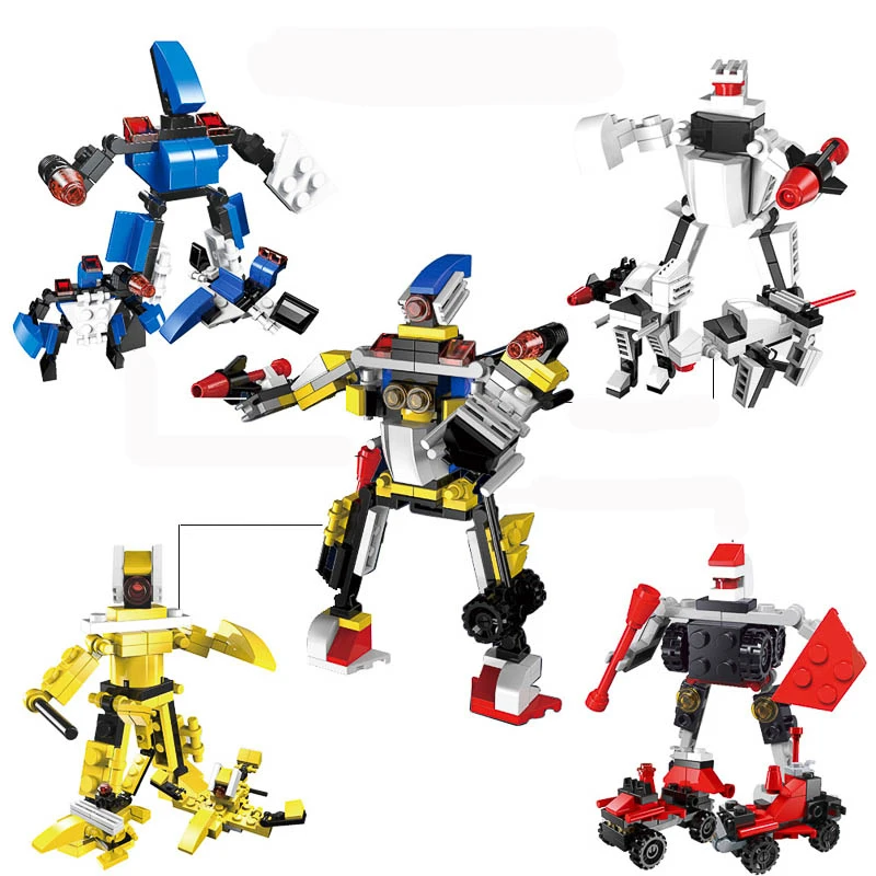 DIY Mini Model Building Blocks Toys Robot Car Engineer Soldier Truck Building Block Set Educational Toys for Children Kids Gifts
DIY Mini Model Building Blocks Toys Robot Car Engineer Soldier Truck Building Block Set Educational Toys for Children Kids Gifts