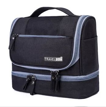 Toiletry Bag Hanging Travel Toiletry Organizer Kit with Hook and Handle Waterproof Cosmetic Bag Dop Kit
Toiletry Bag Hanging Travel Toiletry Organizer Kit with Hook and Handle Waterproof Cosmetic Bag Dop Kit