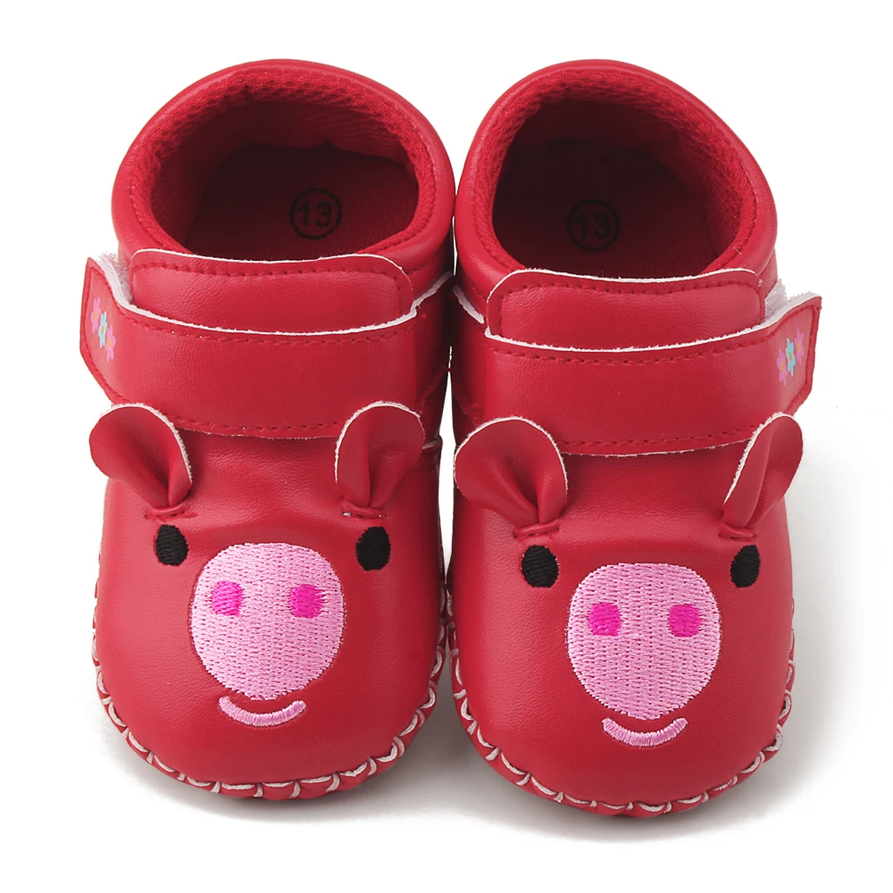 Delebao The Pu Cute Pig Princess Baby Shoes Newborn Hot Sale Sole Soft Prewalker First Walkers Wholesale
Delebao The Pu Cute Pig Princess Baby Shoes Newborn Hot Sale Sole Soft Prewalker First Walkers Wholesale