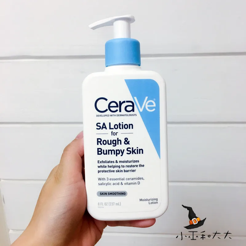 The United States CeraVe drug SA salicylic acid body lotion 237ml exfoliating skin moisturizing chicken
The United States CeraVe drug SA salicylic acid body lotion 237ml exfoliating skin moisturizing chicken