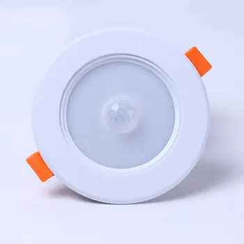 LED Human Induction Ceiling Lamp 5W Corridor Passageway Delayed Sense Light White 2pcs
LED Human Induction Ceiling Lamp 5W Corridor Passageway Delayed Sense Light White 2pcs