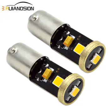 No-polar 12-24V Super Bright 3030 3-SMD BA9 BA9S 64111 BAX9S H6W BAY9S H21W Backup LED Car Light Bulb 12V 24V Xenon White Yellow
No-polar 12-24V Super Bright 3030 3-SMD BA9 BA9S 64111 BAX9S H6W BAY9S H21W Backup LED Car Light Bulb 12V 24V Xenon White Yellow