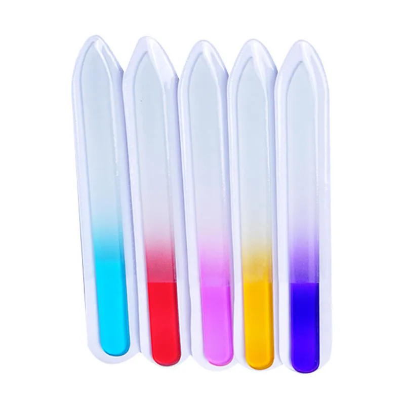 Rosalind New 5Pcs/Lot Durable Nail File Crystal Glass Buffer Sanding Nail Art Manicure Device Beauty Nail Tool
Rosalind New 5Pcs/Lot Durable Nail File Crystal Glass Buffer Sanding Nail Art Manicure Device Beauty Nail Tool