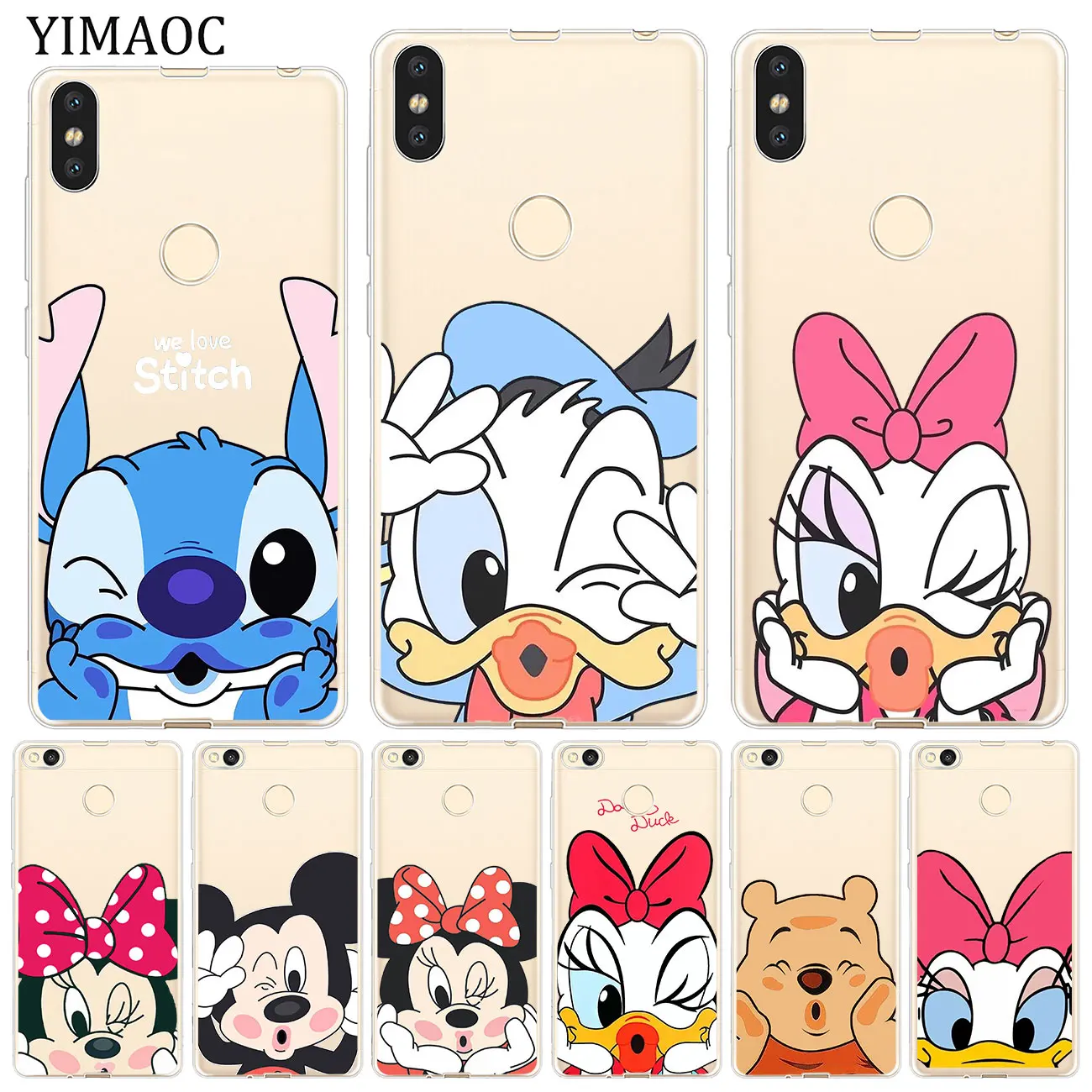 YIMAOC Cartoon Mickey Mouse lovely Soft Case for Xiaomi Redmi K20 Pro 7A 6A 4A 4X S2 GO Note 8 7 6 5 Pro Plus 4 Cover
YIMAOC Cartoon Mickey Mouse lovely Soft Case for Xiaomi Redmi K20 Pro 7A 6A 4A 4X S2 GO Note 8 7 6 5 Pro Plus 4 Cover