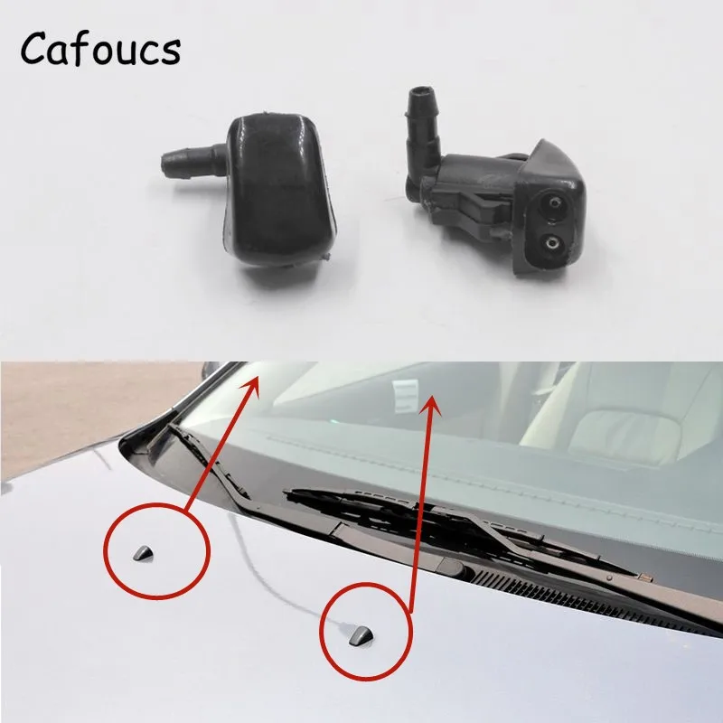 Cafoucs Wiper Water Spray Jet For Mazda 3 M3 5 6 323 Windshield Washer Nozzle GJ6E-67-510B
Cafoucs Wiper Water Spray Jet For Mazda 3 M3 5 6 323 Windshield Washer Nozzle GJ6E-67-510B