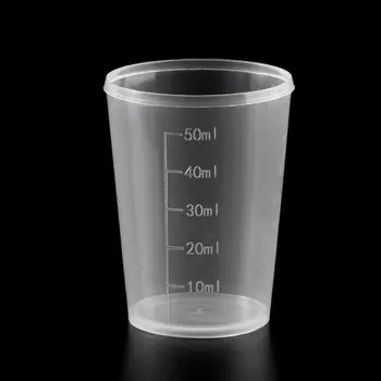 2020 New 10Pcs 50ml Plastic Laboratory Bottle Lab Test Measuring Container Cups with Cap Plastic Liquid Measuring Cups
2020 New 10Pcs 50ml Plastic Laboratory Bottle Lab Test Measuring Container Cups with Cap Plastic Liquid Measuring Cups