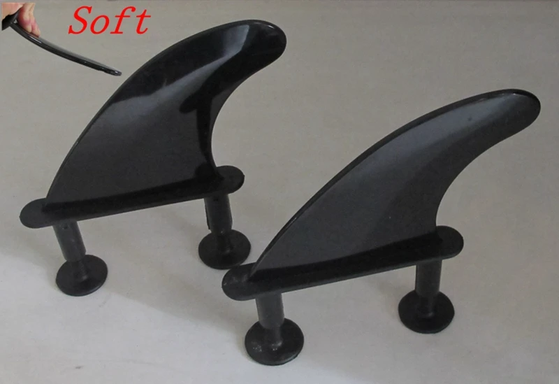 Dorsal Performance 5" Soft Surf Fins Rear Surfboard Fins all-round Black Surfing fin surfing accessoire
Dorsal Performance 5" Soft Surf Fins Rear Surfboard Fins all-round Black Surfing fin surfing accessoire