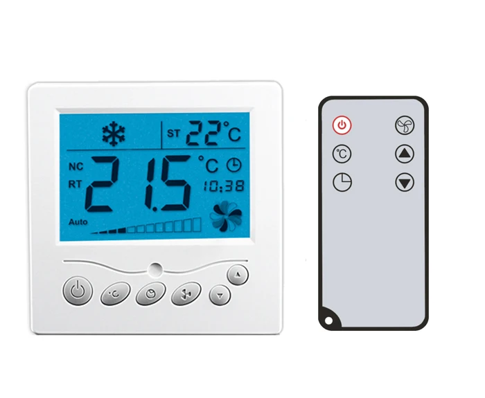 Image AC110V remote control room thermostat, cooling and heating thermostat for Air conditioning