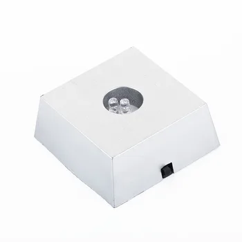 3 LED Colorful Light Crystal Figurine Display Base Stand Home Decor High Quality 
3 LED Colorful Light Crystal Figurine Display Base Stand Home Decor High Quality