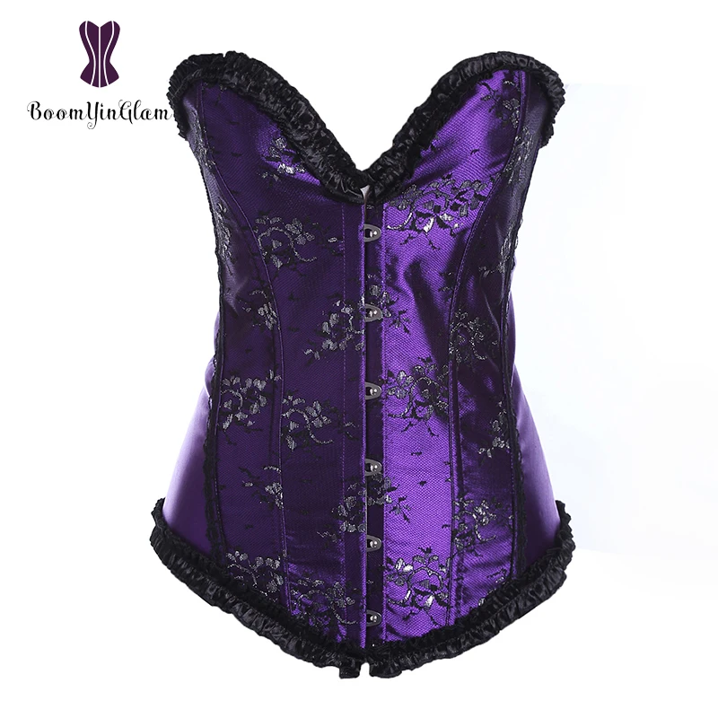 Lacing Ribbon Slimming Body Shapewear Overlay Lace Women's Pleated Trimmer Corset Bustier With Suspended Belts 868#
Lacing Ribbon Slimming Body Shapewear Overlay Lace Women's Pleated Trimmer Corset Bustier With Suspended Belts 868#