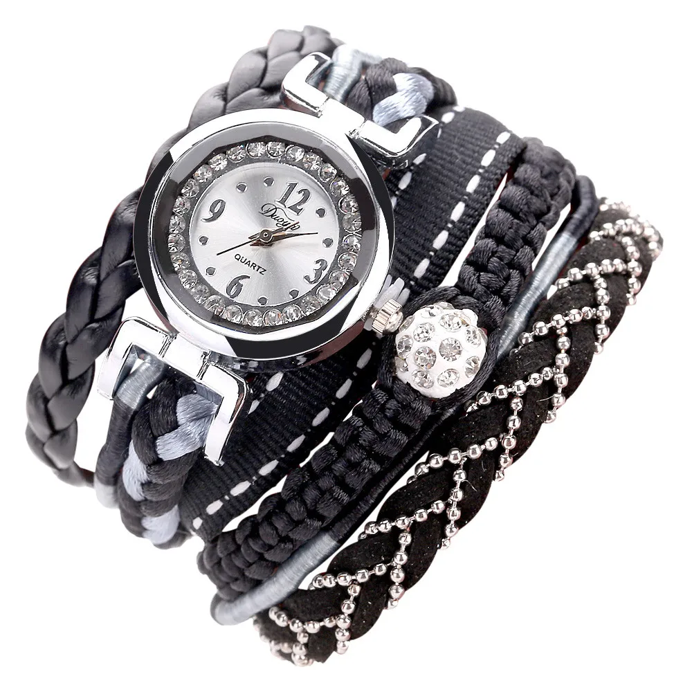 Watch Women Bracelet Top Brand Luxury Winding Analog Wristwatches Fine Leather Band Dress Gift Analog Quartz Wrist Watch 2018
Watch Women Bracelet Top Brand Luxury Winding Analog Wristwatches Fine Leather Band Dress Gift Analog Quartz Wrist Watch 2018
